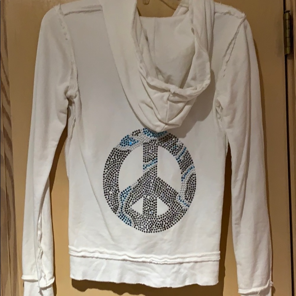 Peace Sequined Jacket - image 2